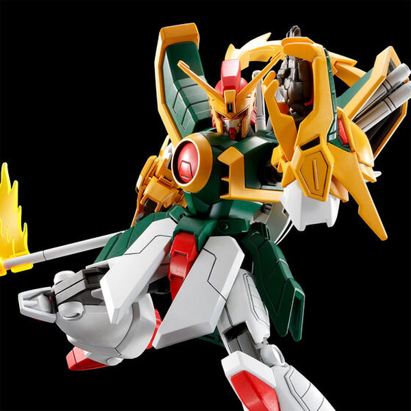 "Dragon Gundam" هو HG Gunpla من "Mobile Fight Gundam"! اعتمد أيضًا "Plamorgian Bare" الذي صممه Yasuhiro Imagawa