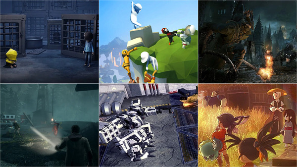 "Human Fall Flat" ، "Mission Mission The First: Remake" ، و "Little Nightmare" هي أيضًا صفقة [E 