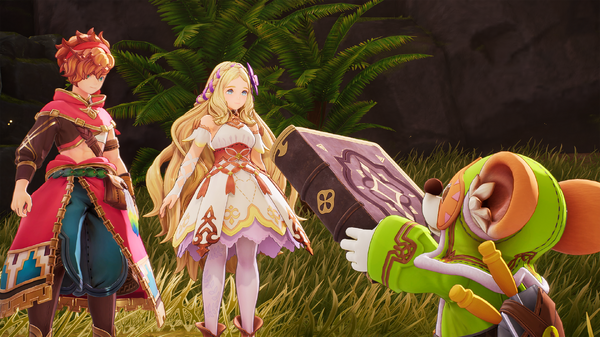 "نيكيتا" من سلسلة "Seiken Densetsu VISIONS of MANA" يصبح "أبًا"! ؟ الصورة / الصورة السادسة والثلاثون للأخوات الثلاث، وهم وحوش قوية بروح تجارية، لطيفون جدًا.