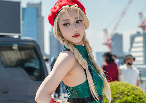 [كوسبلاي] تم إعادة إنتاج أغنية "Cammy" لفرقة Comiket بشكل مثالي! Ayane Nishii، طبقة مشهورة تصبح كل وضعية فيها صورة [10 صور] الصورة/الصورة الأولى