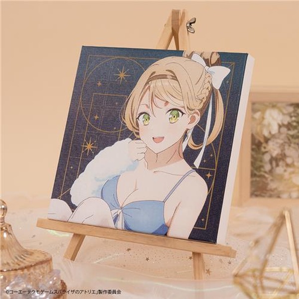 لقد صدمت لرؤيتها جالسة في ملابس الغرفة! يانصيب الأنمي "Atelier Ryza" معروض للبيع الآن