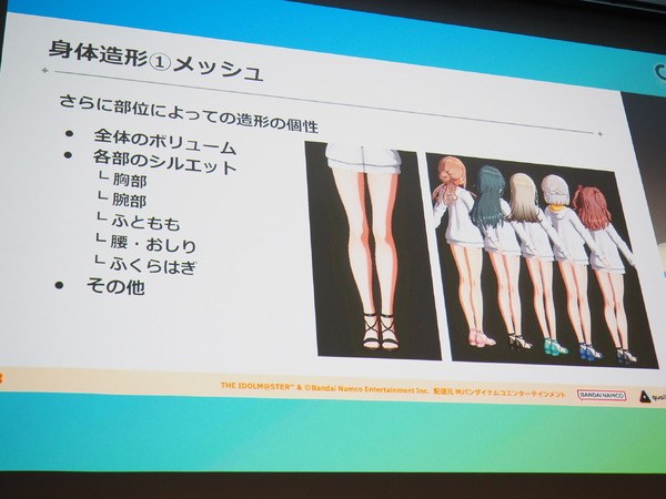 ما ركزنا عليه في "Gakuen Idolmaster" هو "النضارة"! خلف الكواليس لنماذج الشخصيات التفصيلية [CEDEC 2024] الصورة/الصورة الثامنة عشرة
