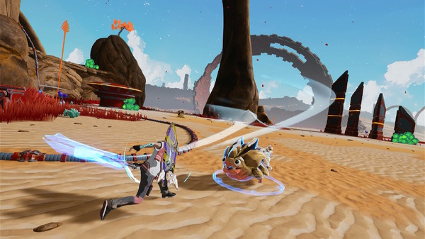 استكشاف الكواكب غير المعروفة مع hoverboard! سيتم إصدار فيلم SF openworld ADV "Star Overdrive" في عام 2025 [Nintendo Direct] الصورة/الصورة الرابعة