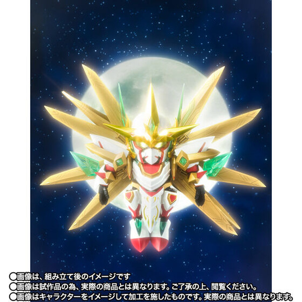 "SD Gundam Gaiden Armor Legend" يتم تسويقه في مجموعة فاخرة! يتعرض مدفع الأسلحة / القمر الصناعي للصورة الحادية عشرة / صورة الأجزاء الداخلية الواضحة