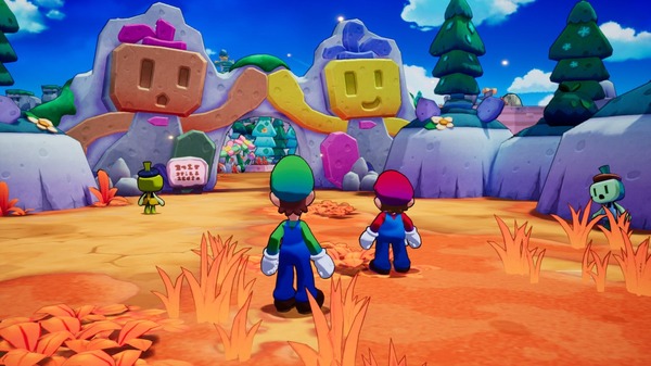 جزيرة حضرية، جزيرة من الصهارة والجليد، وحتى جزيرة يتم نقل سكانها بعيدًا... "Mario &amp; Luigi RPG Brothership! تم الكشف عن مرحلة المغامرة الفريدة!