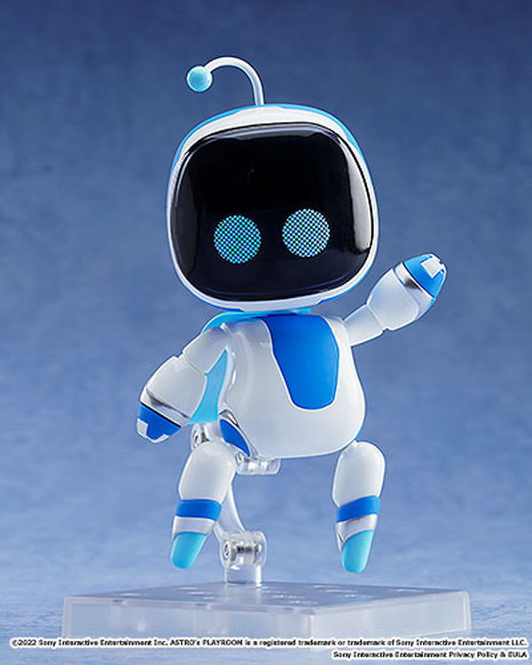 "Astrobot" هو موضوع ساخن إذا كان لطيفًا جدًا! "غرفة ألعاب Astro" "Astro" Nendoroid تقبل الصورة / الصورة الأولى