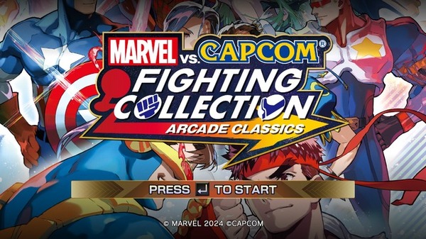 "Tonnuruzu's Raw Dara" Norimoro تجربة أيضا! التقطت ميزات "Marvel vs. Capcom Fighting Collection: Arcade Classics" من Marvel Collaboration Round [Advanced Play] The First Photo / Image