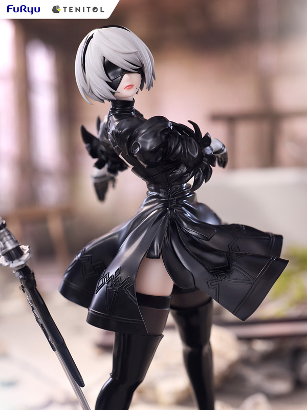 معجب بأرجلها النحيلة والطويلة! الموعد النهائي للطلب المسبق لشخصيتي “2B” و”9S” من أنمي “NieR:Automata” يقترب من الصورة/الصورة الثانية