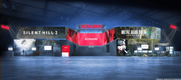 يعرض Konami "MgsΔ" و "Silent Hill 2" في TGS2024! في زاوية "Power Pro X Prospi" ، ترحب الصورة / صورة "Shohei Otani فوق 4M"