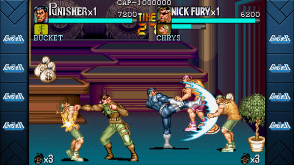 معركة كروس تفتح مرة أخرى! "مجموعة Marvel vs. Capcom Fighting: Arcade Classics" Steam/PS4/تم إصدار الصورة/الصورة الخامسة