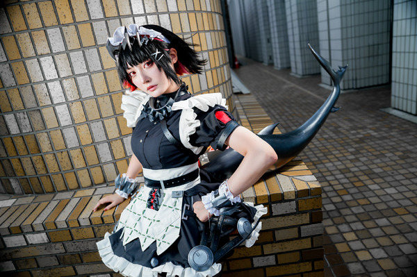 [cosplay] "Zennes Zone Zero" Shark Maid هو إله! ؟ تصطف طبقة الجمال Shokora Shokora من المصورين إلى طبقات [11 صور] الصورة / الصورة الأولى