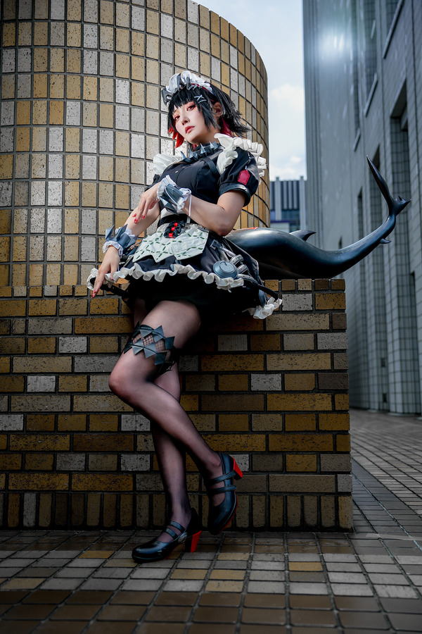 [cosplay] "Zennes Zone Zero" Shark Maid هو إله! ؟ طبقة جميلة شوكورا ، طبقة جميلة من المصورين إلى طبقات [11 صور] صورة / صورة 10