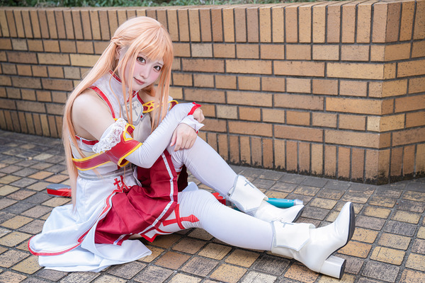 [cosplay] "Kitagawa umimu" ، الذي مبهر بـ "Shizuru" مليء بـ "Shizuru" الكريم ، "Ultra Acosta!"