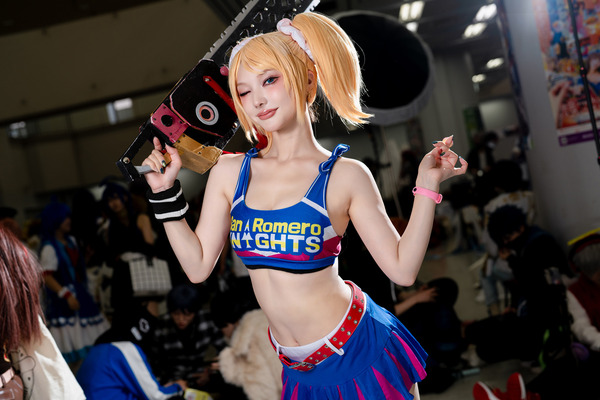 [cosplay] 視 視 視 視 視 視 視 ア ア 視 視 視 視 視 視 視 視"Lollipop chainsaw" Costame Juliet's Dynamic KOS هي أول صورة / صورة