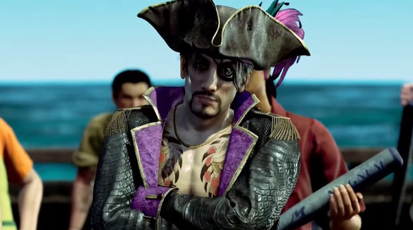 سيتم إصدار فيلم "Ryu ga Gotoku 8 Gaiden PIRATES in HAWAII" من بطولة Goro Mashima في 28 فبراير 2025! يصبح ماجيما قائدًا للقراصنة ويخوض معركة على الكنز.