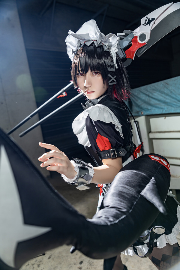 [cosplay] فتاة شرطة لامعة سوداء متاحة لتنظيف الخادمات! "acosta!@mizuho paypay dome fukuoka" 7 طبقة جميلة 13 صورة / صورة