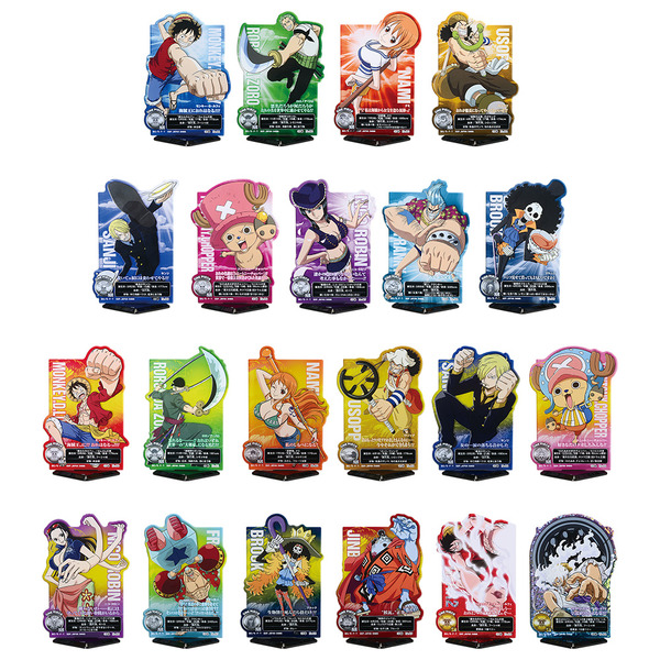 "One Piece" Ichiban Kuji الجديد للاحتفال بـ "الذكرى السنوية الخامسة والعشرين للأنمي" رائع للغاية! تعتبر شخصيات "Luffy" في مختلف التروس هي الصورة/الصورة السادسة ذات الجودة العالية التي يجب مشاهدتها