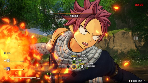 إيقاع معارك "FAIRY TAIL 2" مفعم بالحيوية، والتحرك في أنحاء الملعب مريح! الصورة العاشرة/صورة التقرير المسبق "للإصدار التجريبي" الذي سيجعل وقت اللعب الخاص بك يذوب في وضع الصورة