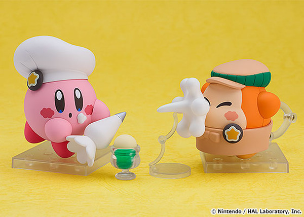 Kirby و Waddy في "Kirby Cafe" لطيف للغاية ...! الصورة / الصورة الأولى التي يمكنها الاستمتاع بحرية التظاهر بالمغناطيس مع تعبيرات الوجه والأجزاء الاختيارية