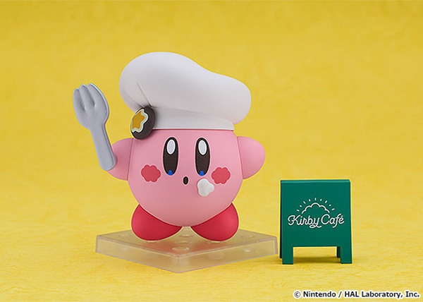 Kirby و Waddy في "Kirby Cafe" لطيف للغاية ...! الصورة / الصورة الثالثة التي يمكنها الاستمتاع بحرية التظاهر بالمغناطيس مع تعبيرات الوجه والأجزاء الاختيارية