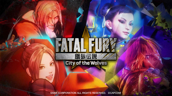 سيشارك "كين" و "هارو لي" في شخصية "Garou Legend City of the Wolves" DLC! بعد "Strike 6" ، يدرك كروس الأحلام الصورة / الصورة الأولى