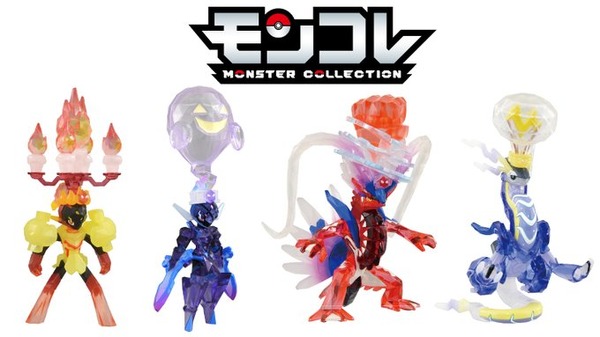 "Pokémon" Miraidon وKoraidon في شكل Terrastar أصبحا الآن ثلاثي الأبعاد! تعرف على المنتجات الجديدة في سلسلة مجسمات "Moncolle" عالية الجودة
