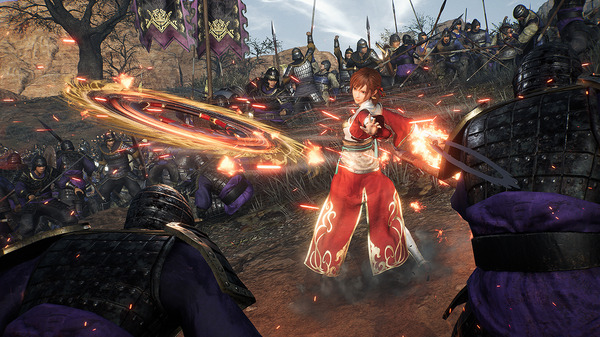 "لعبة قوية وجديدة" أيضًا! مقابلة "Shin Sangoku Musou ORIGINS" [TGS2024] حيث يتم اكتشاف العناصر الجديدة واحدًا تلو الآخر الصورة / الصورة الخامسة
