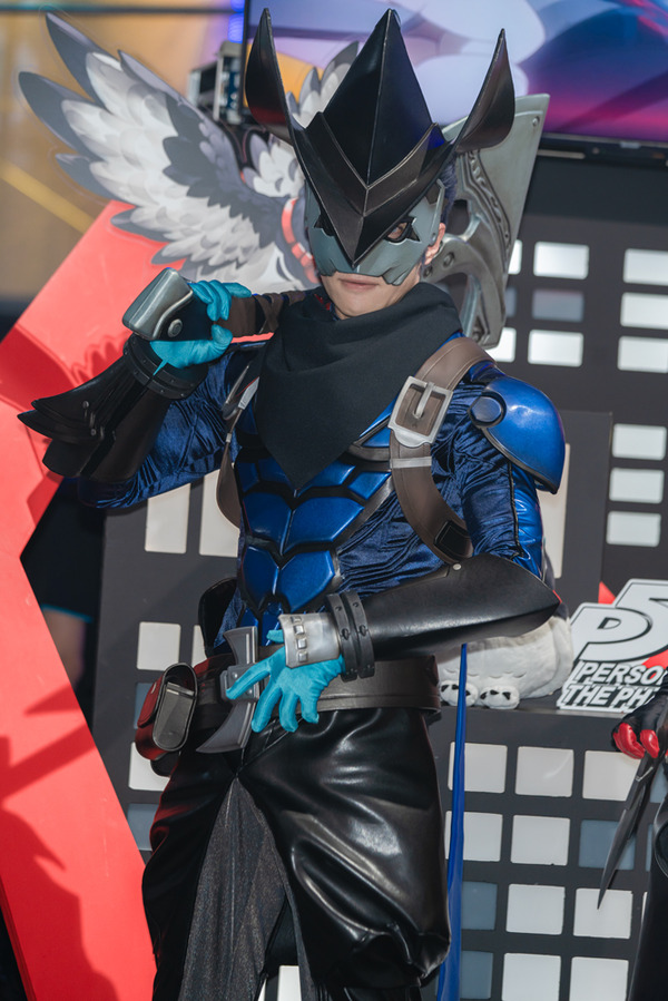 إن لاعبي الأزياء التنكرية الذين يلعبون لعبة Phantom Thieves الجديدة رائعون! تقرير عرض "Persona 5: The Phantom X" [TGS2024] الصورة/الصورة السادسة عشرة