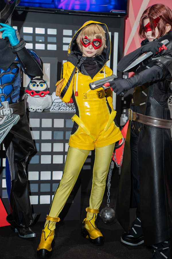 إن لاعبي الأزياء التنكرية الذين يلعبون لعبة Phantom Thieves الجديدة رائعون! تقرير عرض "Persona 5: The Phantom X" [TGS2024] الصورة/الصورة الحادية والعشرون