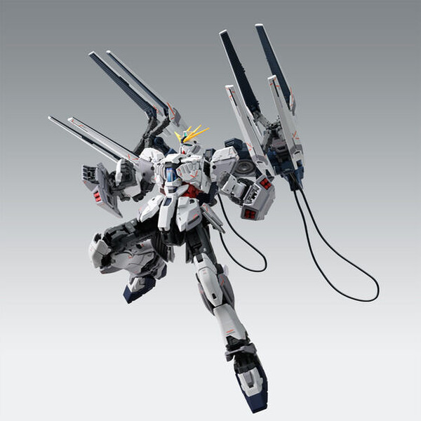 محجوز في Gunpla "Mg Narative Gundam B Equipment Ver.ka" Pleban! المحطة السلكية عبارة