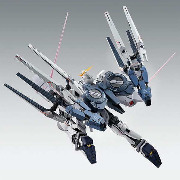 محجوز في Gunpla "Mg Narative Gundam B Equipment Ver.ka" Pleban! المحطة السلكية عبارة