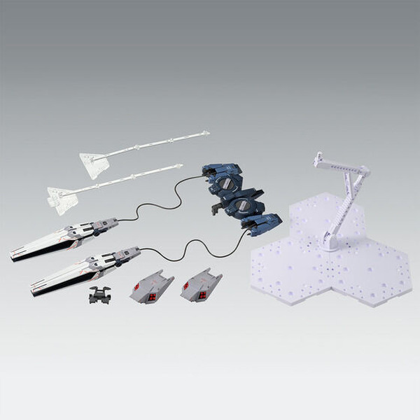 محجوز في Gunpla "Mg Narative Gundam B Equipment Ver.ka" Pleban! المحطة السلكية عبارة
