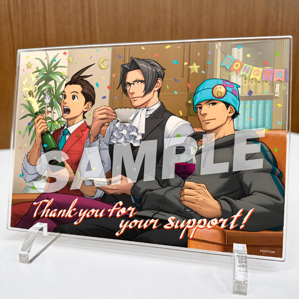 أصبح Ryuichi Naruhodo وReiji Mitsurugi موزعين ودودين! ؟ تم إصدار "Naruhodo! Gyakuten TV" الذي يلقي نظرة على سلسلة "Gyakuten Saiban"