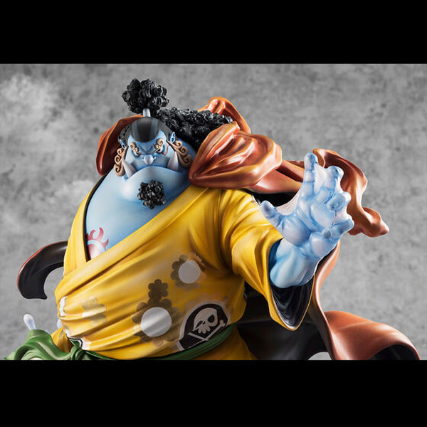 "One Piece" حجم هائل وشخصية "Jinbe" القوية بجودة مذهلة! أعيد إصدارها كأول صورة/صورة "طبعة محدودة للغاية معاد طبعها".