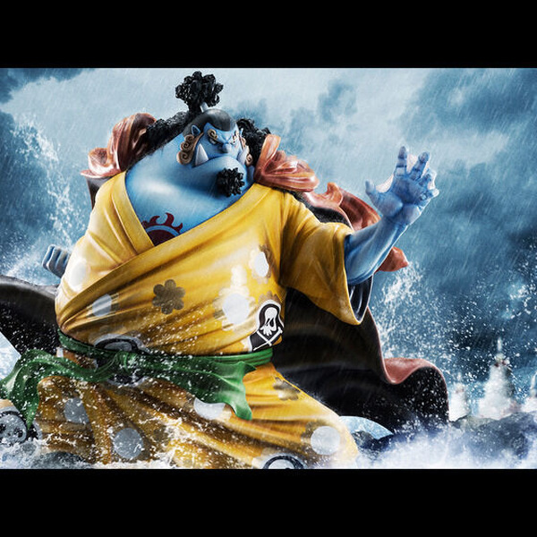 "One Piece" حجم هائل وشخصية "Jinbe" القوية بجودة مذهلة! أعيد إصدارها باعتبارها "نسخة معاد طبعها محدودة للغاية" الصورة / الصورة الرابعة عشرة