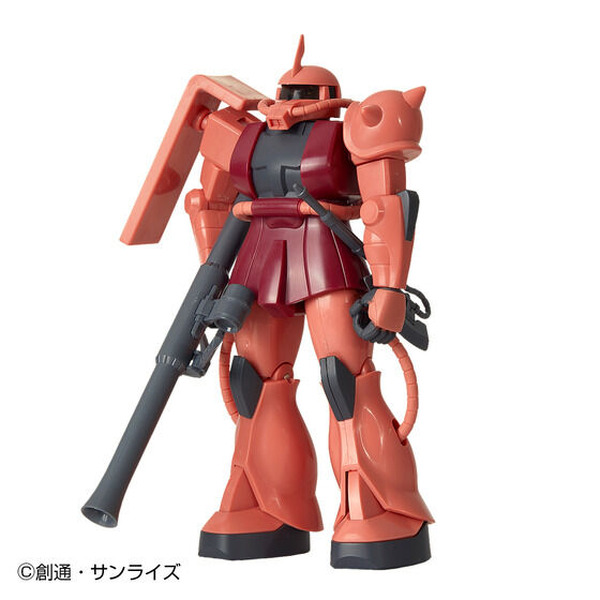 هذا الرجل... يضيء ويصدر أصواتاً ويتحرك! يتم تسويق "Gundam" Char's Zaku وZaku المنتج بكميات كبيرة على أنهما "Sound Warriors"