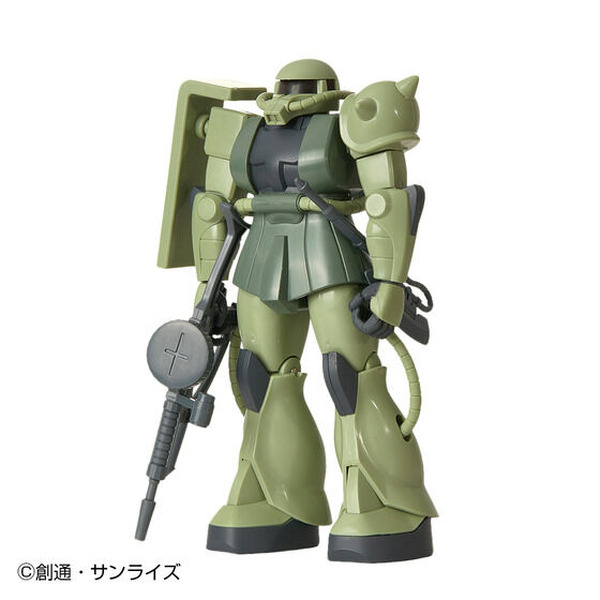 هذا الرجل... يضيء ويصدر أصواتاً ويتحرك! يتم تسويق "Gundam" Char's Zaku وZaku المنتج بكميات كبيرة على أنهما "Sound Warriors"