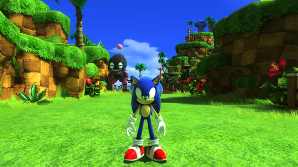 توقف عن الوقت! "Sonic x Shadow Generations" والجميع يستمتعون بالتقرير التجريبي لـ "Sonic Rumble" [TGS2024] الصورة/الصورة الثالثة