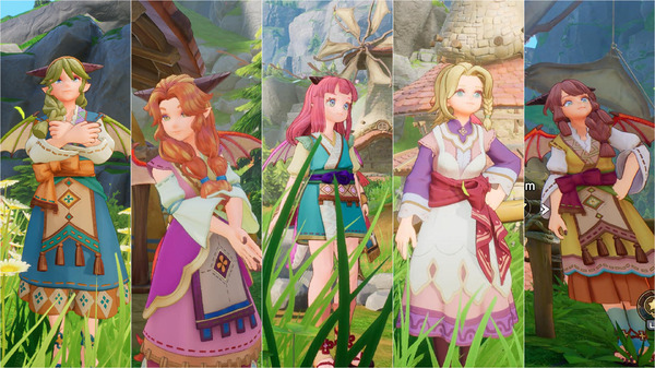 في "رؤى Seiken Densetsu of MANA"، الغوغاء جميعهم نساء جميلات! من قرية المغادرة إلى المدينة الكبيرة، "30 امرأة جميلة" من 5 أشخاص × 6 مناطق تجذب الانتباه [تقرير مصور] الصورة/الصورة الأولى