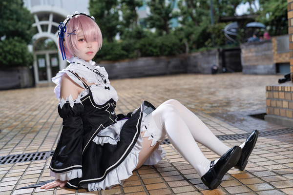 [كوسبلاي] 8 طبقات جميلة من "Acosta Ikebukuro" بما في ذلك "Rui Takamine" الحقيقي جدًا وميكو اللطيف، "Re:ZERO" Ram، الذي بدأ بث موسمه الثالث [39 صورة] الصورة/الصورة الثامنة والثلاثون