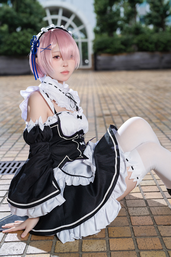 [كوسبلاي] 8 طبقات جميلة من "Acosta Ikebukuro" بما في ذلك "Rui Takamine" الحقيقي جدًا وميكو اللطيف، "Re:ZERO" Ram، الذي بدأ بث موسمه الثالث [39 صورة] الصورة/الصورة التاسعة والثلاثون