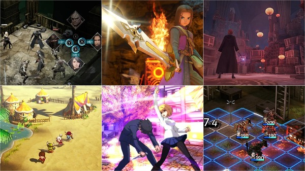 "Dragon Quest XI S" و"Dragon Quest". SLG الذي طورته "ENDER LILIES" متاح أيضًا [البيع الموصى به على eShop/PS Store] الصورة/الصورة الأولى