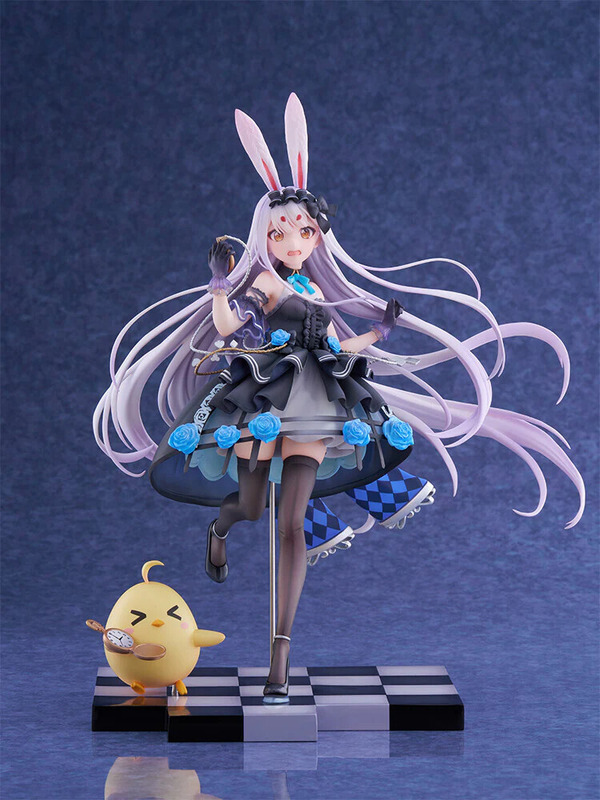 من "Azure Lane"، تحول "Shimakaze" إلى شخصية ثلاثية الأبعاد مثل White Rabbit from Wonderland! يجب أن يتم الحجز حتى 10 ديسمبر/كانون الأول. الصورة/الصورة الثالثة