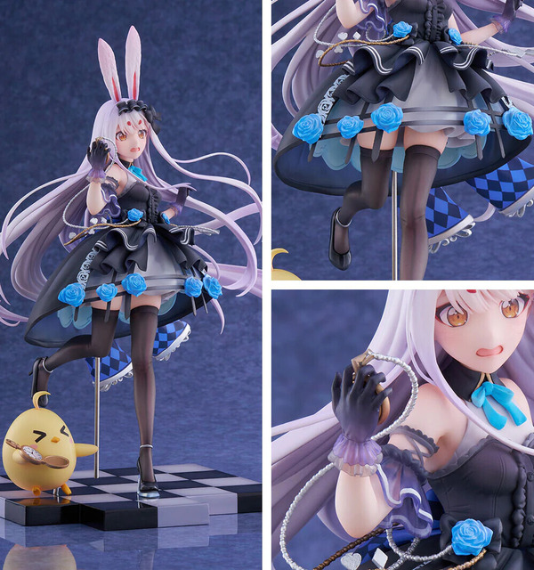 وجهها المضطرب لطيف جدًا! من "Azure Lane"، أصبح "Shimakaze" الآن ثلاثي الأبعاد مثل White Rabbit from Wonderland 