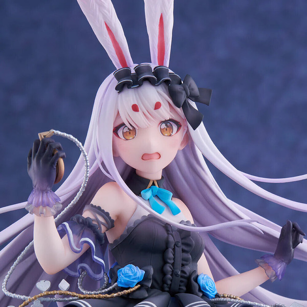 وجهها المضطرب لطيف جدًا! من "Azure Lane"، أصبح "Shimakaze" الآن ثلاثي الأبعاد مثل White Rabbit from Wonderland 