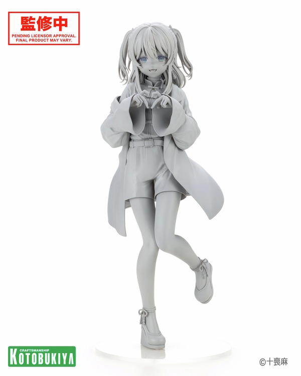كونتورو! تم تحويل VTuber الفردي "Tororo Nekomugi" إلى شخصية بواسطة Kotobukiya 
