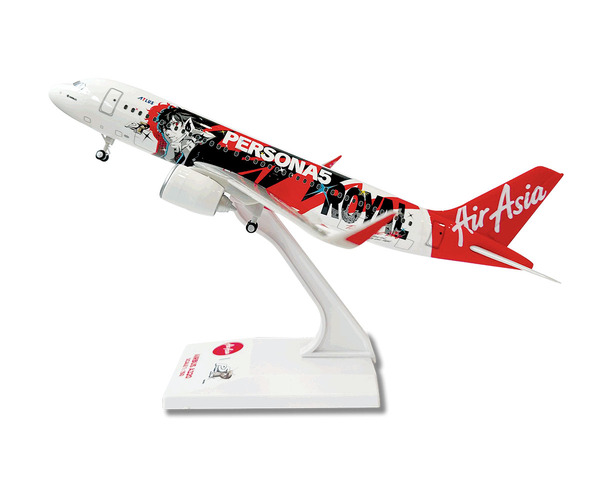 تتعاون AirAsia مع "Sonic the Hedgehog" و "Persona 5"! ظهرت الطائرات المطلية خصيصًا ، وتباع البضائع المحدودة الصورة / الصورة الثامنة