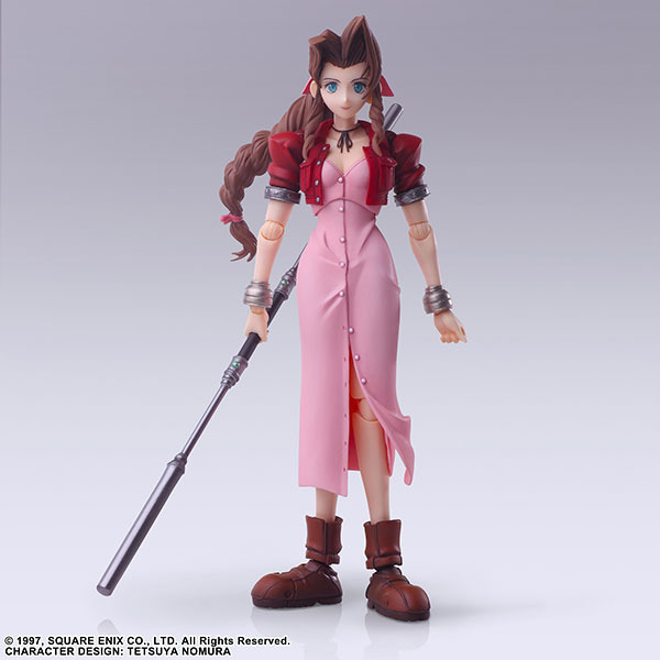 حنين! أصبحت النسخة الأصلية من ``FF7'' Aerith الآن ثلاثية الأبعاد