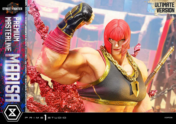 سأحبك كثيرا! "ماريسا" من "Street Fighter 6" أصبحت الآن تمثالًا