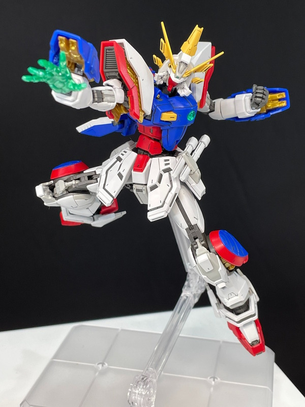 سيتم إصدار Gunpla الجديد "RG Shining Gundam"! بالإضافة إلى "Shining Finger" المألوف، تم أيضًا تحقيق "Super Mode" الفريد من نوعه لـ RG. الصورة/الصورة الثانية